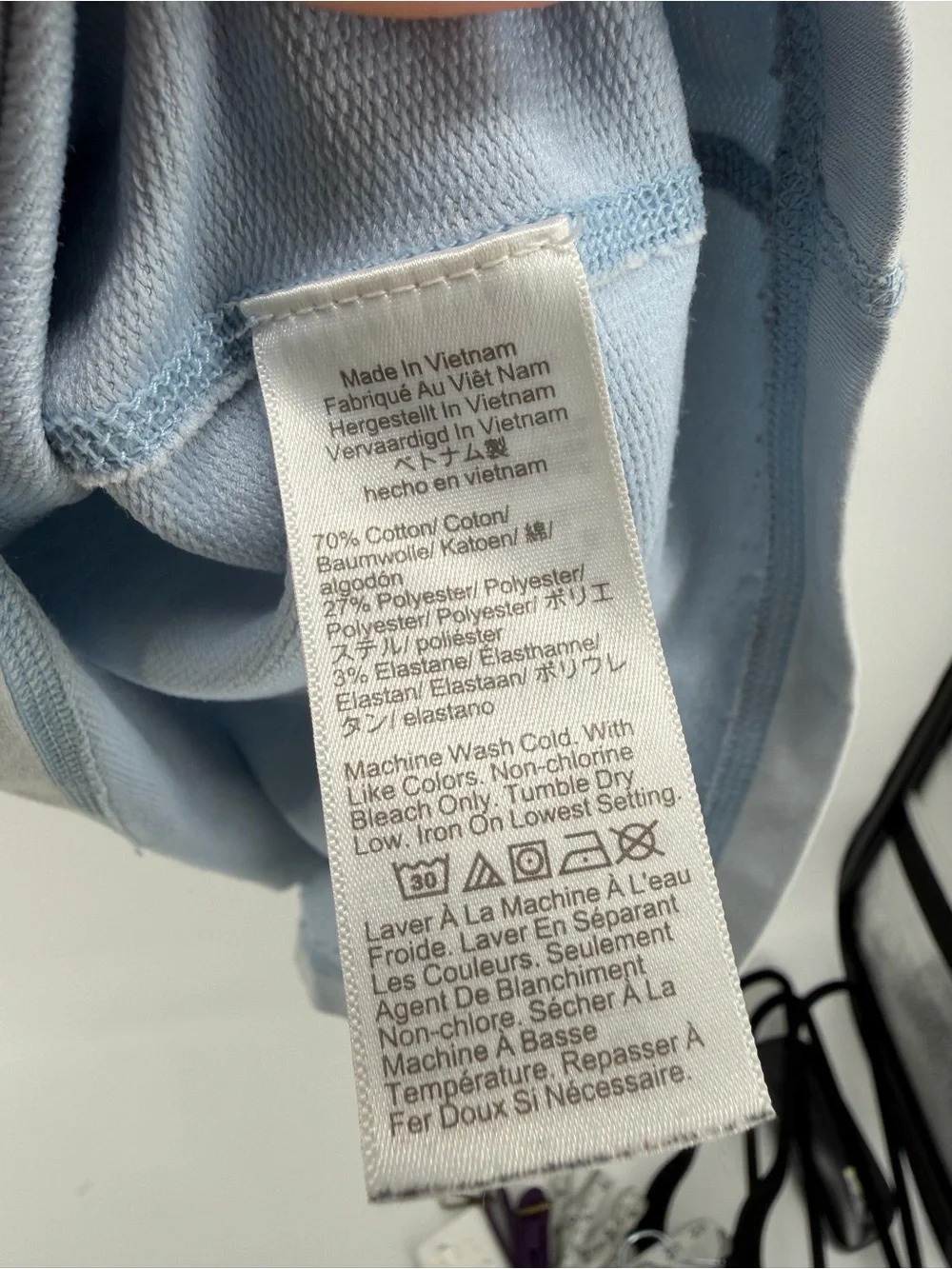 J.Crew Performance 1/4 Zip Pullover Mens XL Light Blue Casual Golf